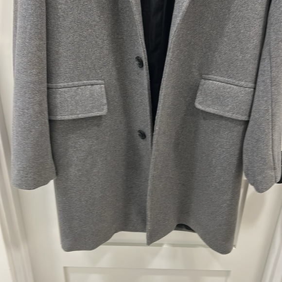 Men’s wool coat - Picture 3 of 6